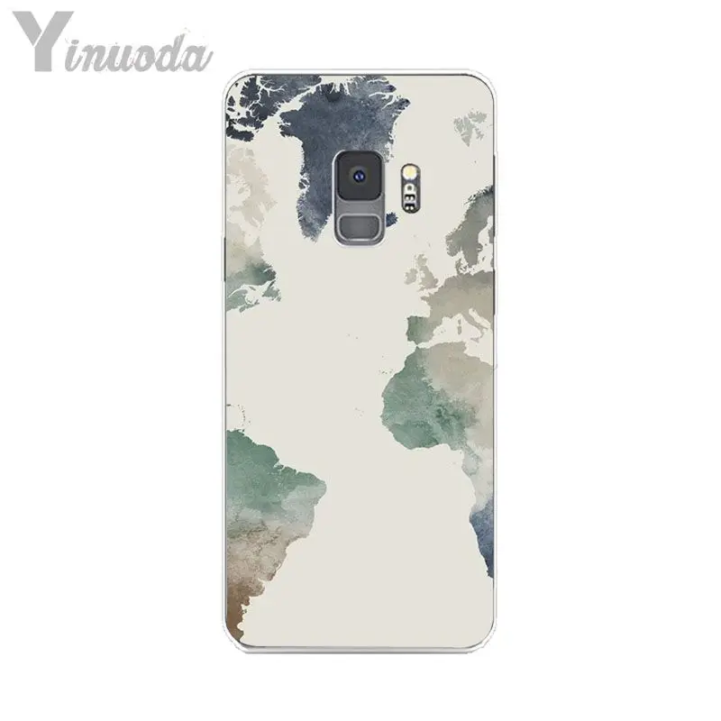 Мягкий силиконовый чехол Yinuoda для Samsung S9 S7 S6 S5 S8 Plus edge|Чехлы-накладки| |
