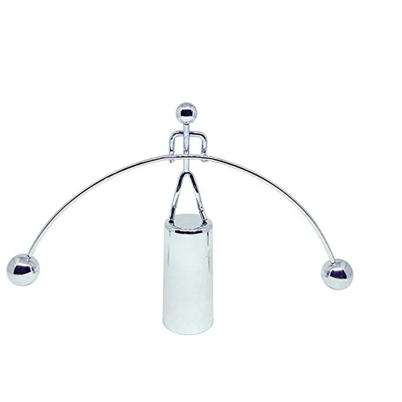 Креативный Балансирующий шар маленький железный человек качающийся вес