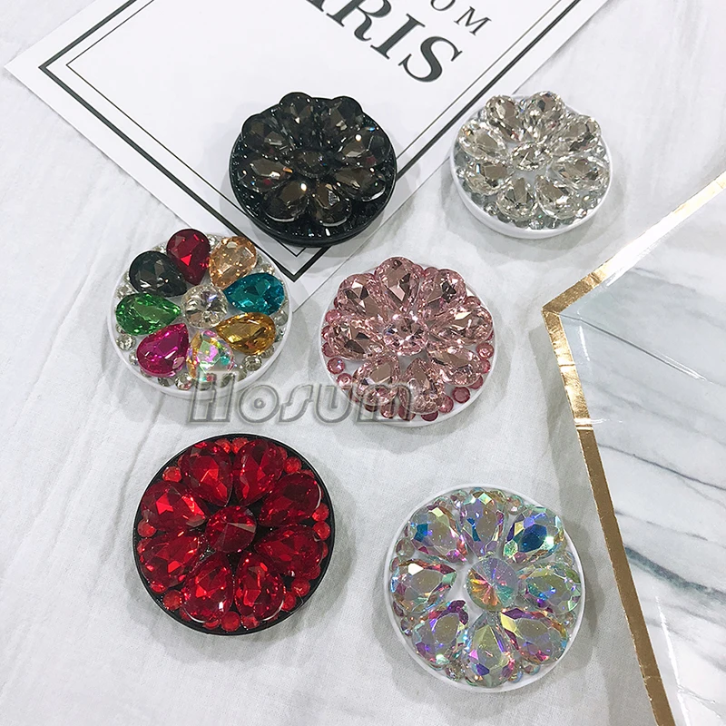 Роскошный Алмазный Блеск палец кольцо держатель Пряжка стенд для iPhone 7 8 X sansumg xiaomi