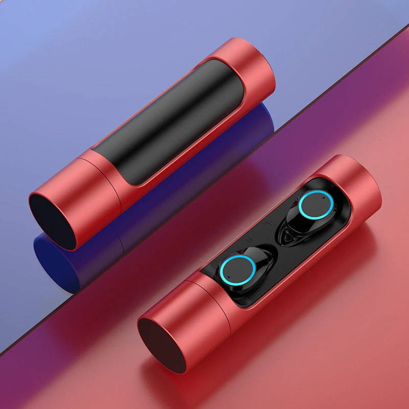 Наушники с сенсорным управлением Bluetooth наушники зарядным устройством гарнитура