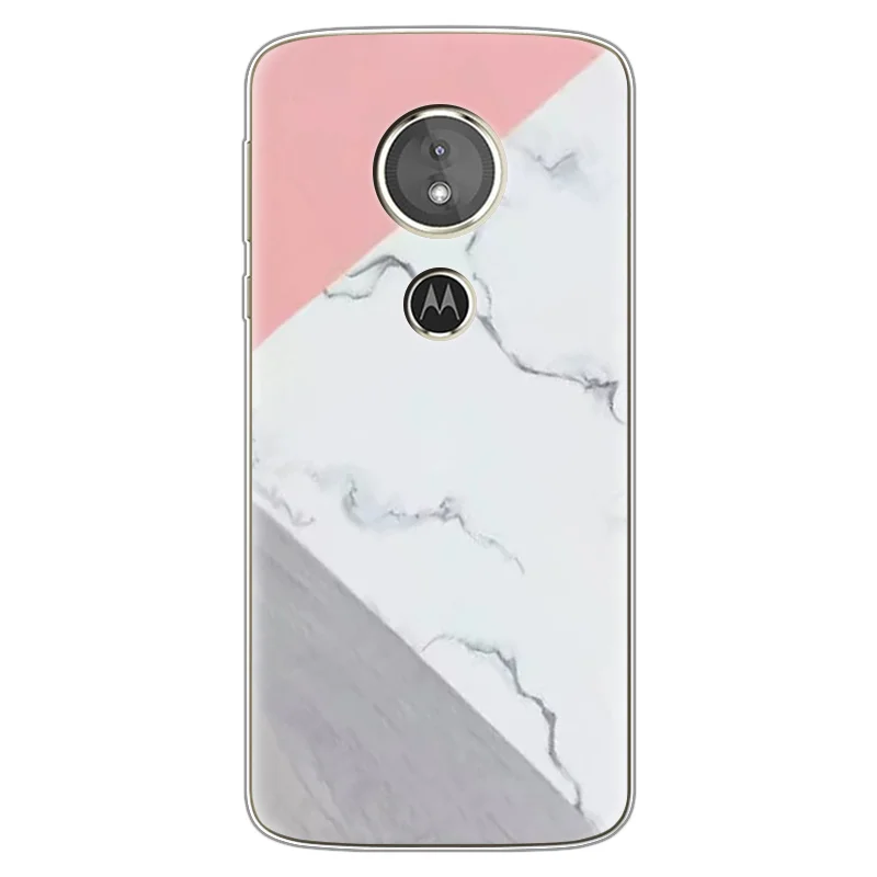 dlshongb Мрамор мягкий прочный чехол с изображением цветов с чехол для Motorola Moto G8 G6 E4 E5 G4 G5 G5S плюс G6 Z Z2 Z3 Z4 E5 G7 играть с G3 один Мощность P50 ананас оболочки - Цвет: dlshongb