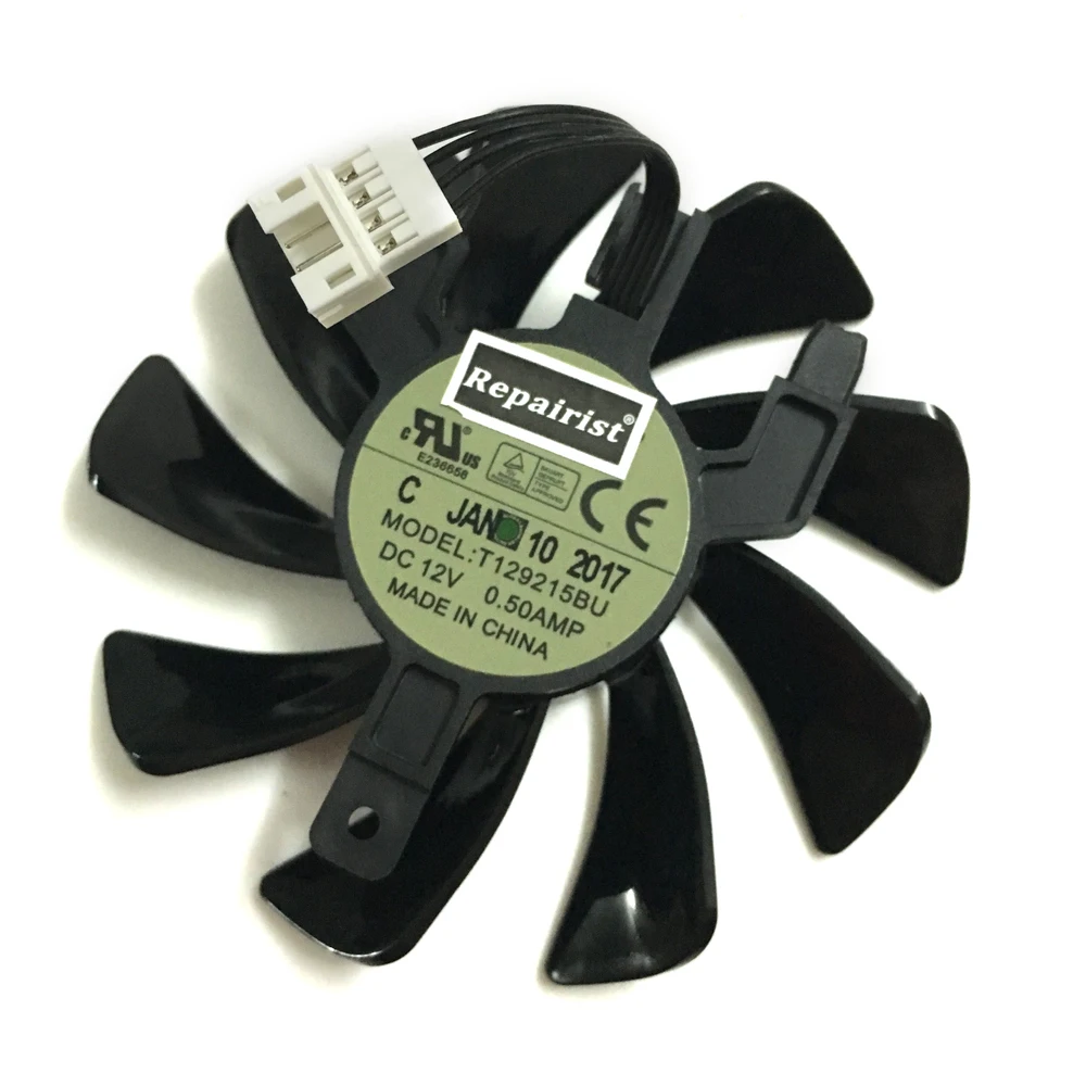 Видеовентилятор Sapphire R9 fury GPU для Radeon sapphire FURY 4 Гб HBM Tri X OC Система Охлаждения