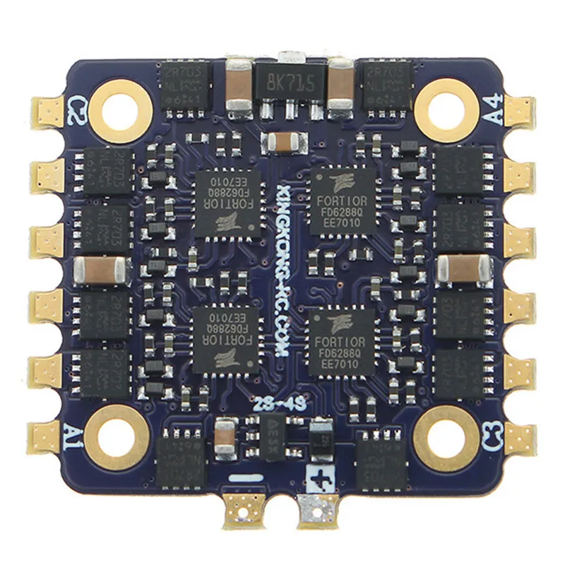 LDARC/Kingkong KK Flytower часть 20x20 мм 20A BLheli_S 2-4 S DShot600 4 в 1 ESC для RC гоночный fpv-дрон Дрон