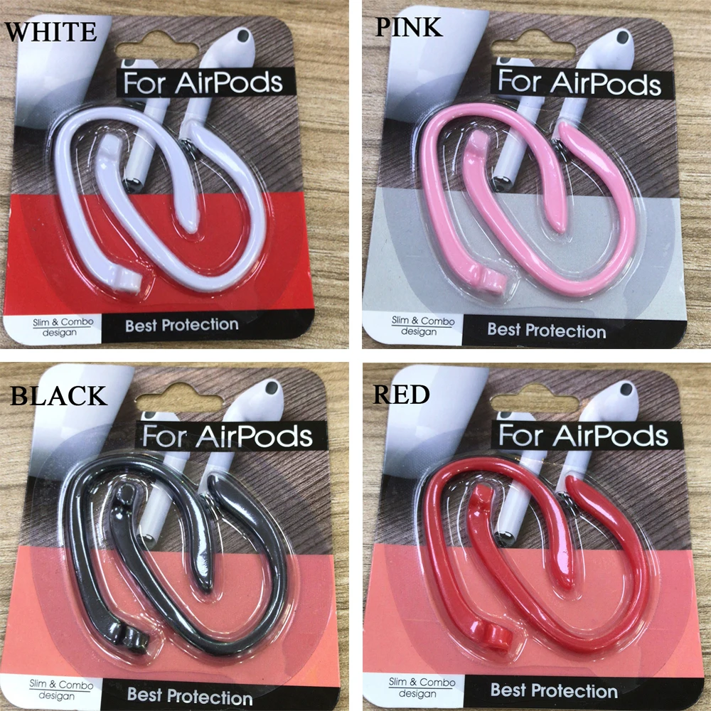 1 пара защитный держатель безопасности для наушников Airpods Apple Беспроводные