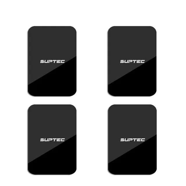 StickerF-4 Pack SUPTEC 10 шт металлическая пластина-диск для магнитного автомобильного держателя железные листы наклейки для магнитного мобильного телефона держатель Автомобильный держатель воздуха - Цвет: StickerF-4 Pack