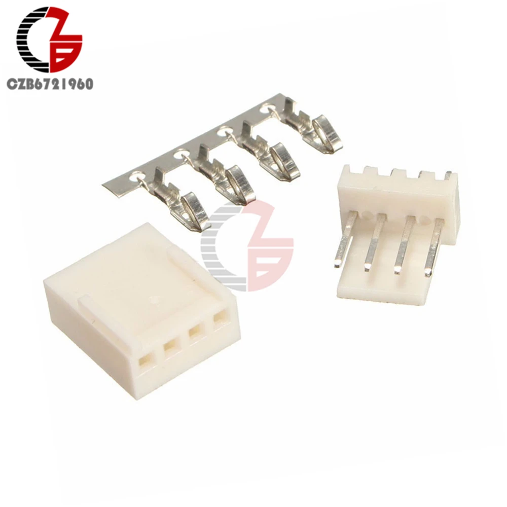 20 шт. 4 контактный корпус коннектора KF2510 4P 2 54 мм|kit connector|kit kitskit d |