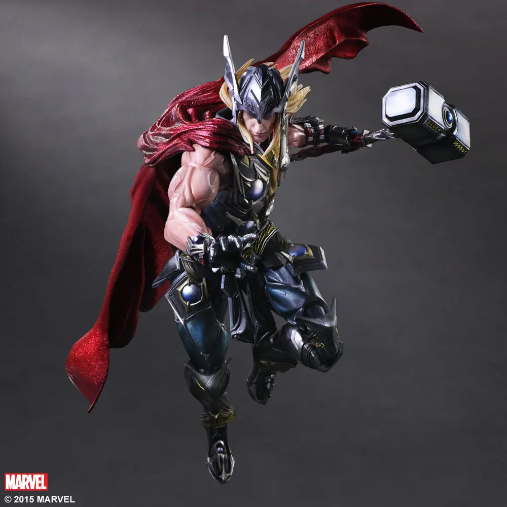 Игра искусство 27 см Марвел Тор Супер Герой фигурку игрушки|figure toy|action figure toysplay arts |
