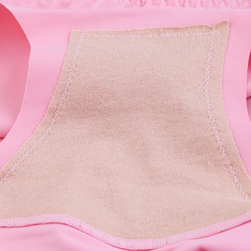 Женские ультра тонкие трусики LANGSHA бесшовное сексуальное женское белье шелковое