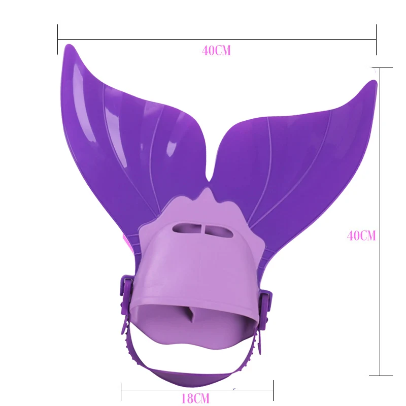 purple Детский купальный костюм русалки, комплект бикини для девочек, Детский костюм русалки, купальный костюм с хвостом, летнее пляжное платье, одежда для плавания, косплей - Цвет: purple