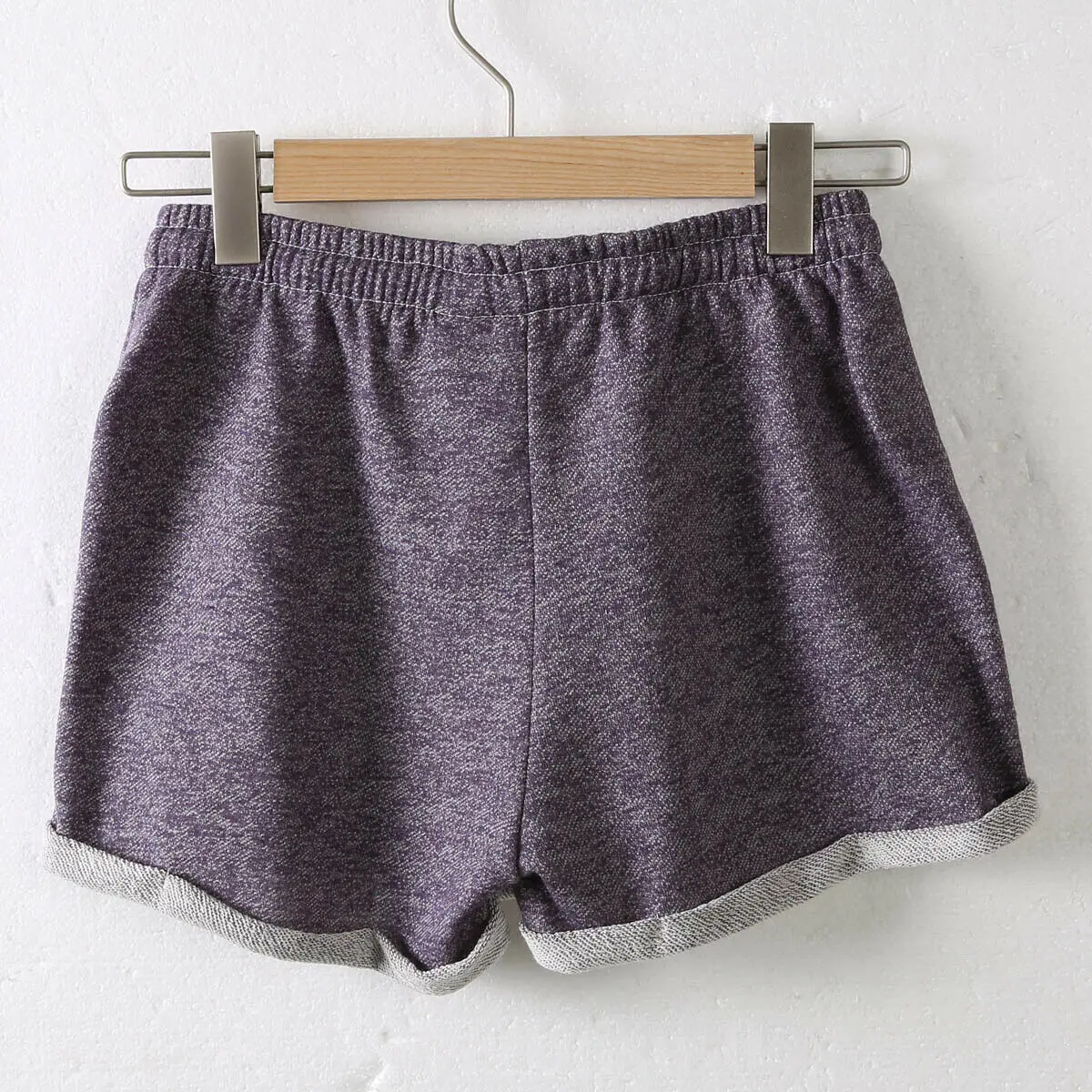 Женские летние однотонные шорты на шнуровке с высокой талией для бега спортивные