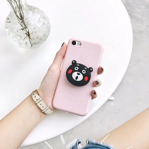 Чехол с 3D милым мультяшным кольцом ELMO MyMelody для iPhone 6S 7 8 plus X XS MAX чехол samsung galaxy S10 S7 S8