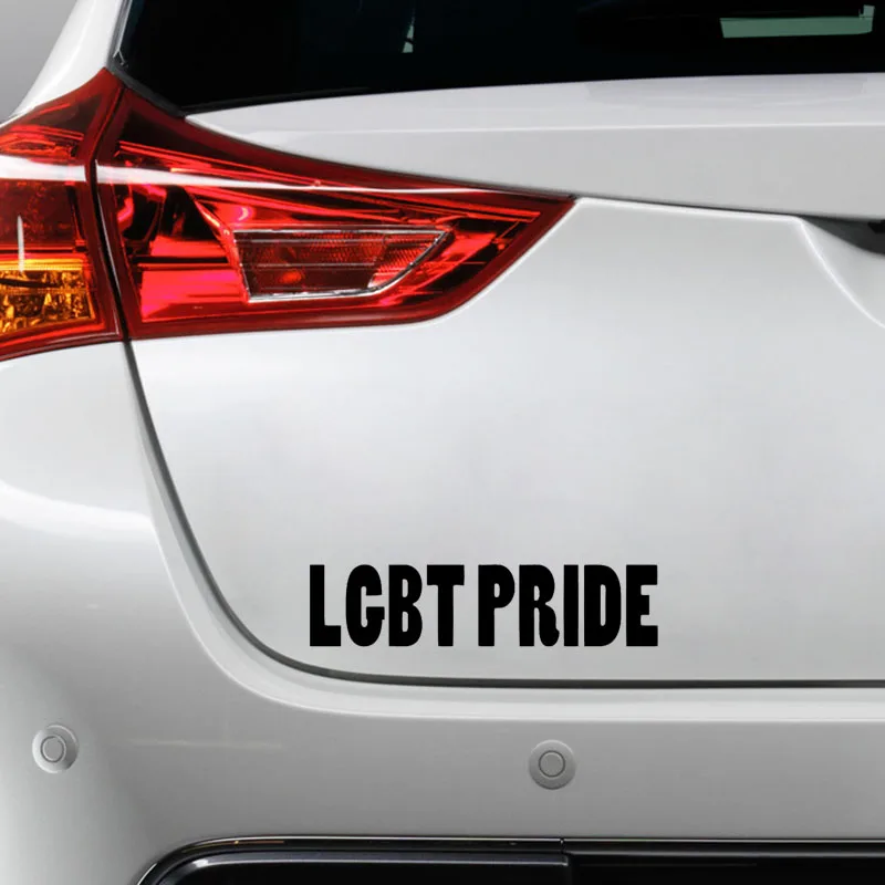 QYPF 10 2 см * 5 LG ** PRIDE забавная виниловая Автомобильная Стайлинг наклейка Доберман