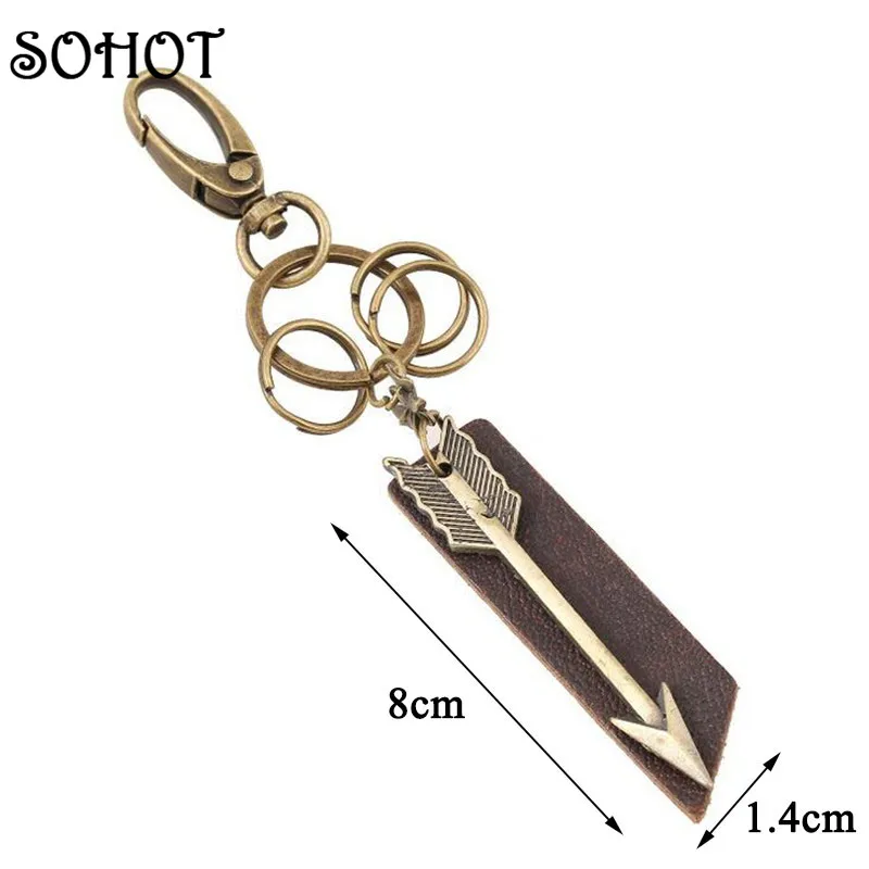 Модные креативные украшения SOHOT брелок со стрелкой подвеска для сумок из