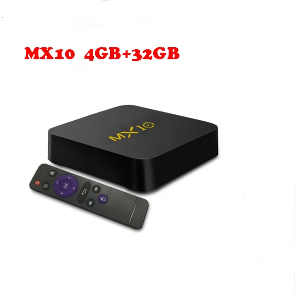 MX10 ТВ приставка Android 9,0 mx10 4 Гб DDR3 32 ГБ/64 Гб RK3328 четырехъядерный KD18.0 4K 2,4 ГГц wifi USB 3,0 - Цвет: 4G 32G ONLY