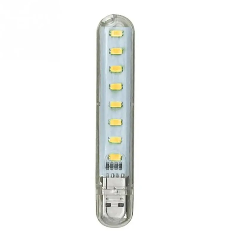 Hobbylan DC5V USB 8LED подсветка Ночная лампа портативный свет для кемпинга ПК ноутбук