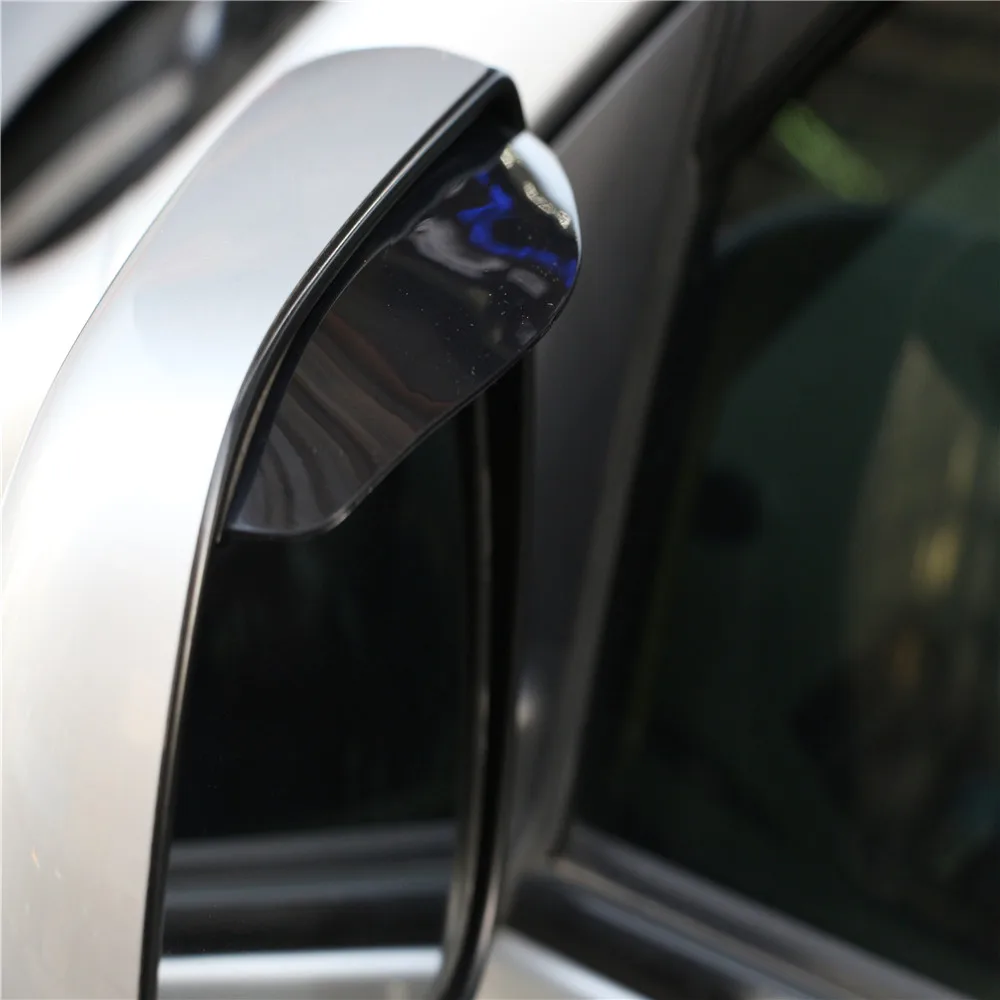 1 пара автомобильный Стайлинг зеркало заднего вида защита от дождя и бровей чехол