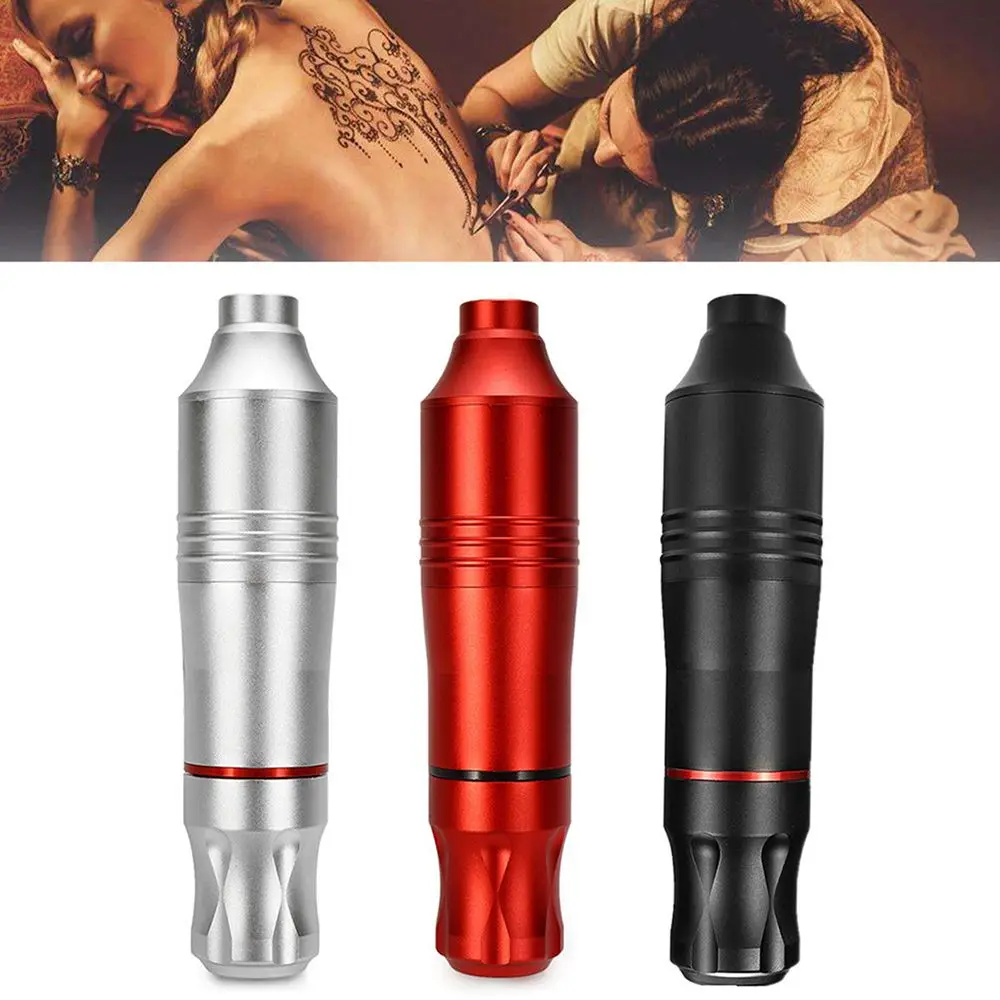 Профессиональный тату пистолет машинка с мотором вращающаяся ручка Космический