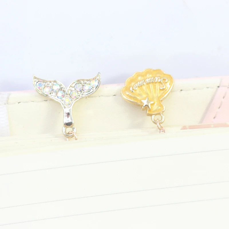 Милый кавайный металлический чехол Domikee в форме русалки школьник планер индекс