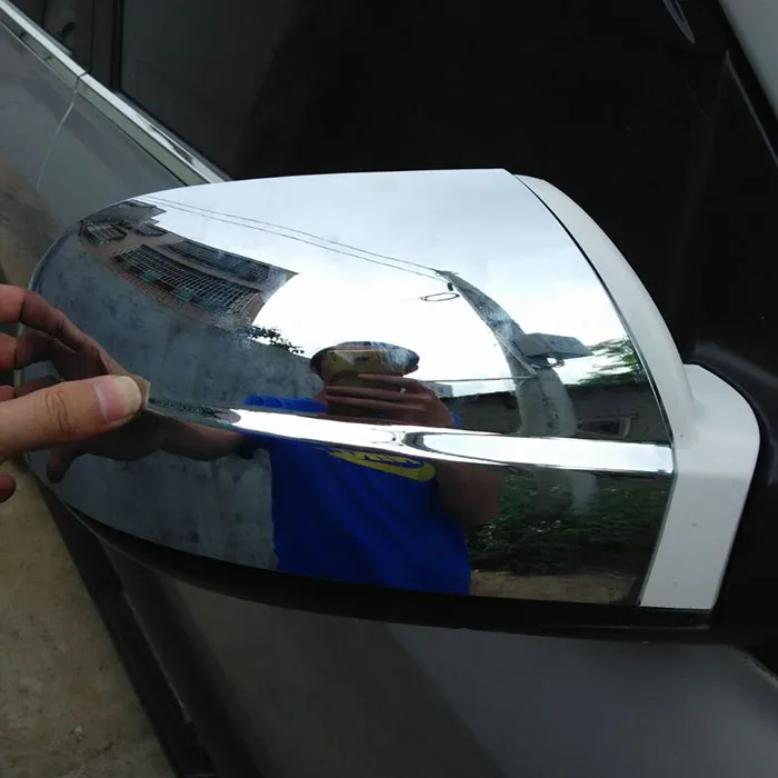 Дверь боковое зеркало хромированная крышка заднего вида для HYUNDAI TUCSON 2005 2006 2007