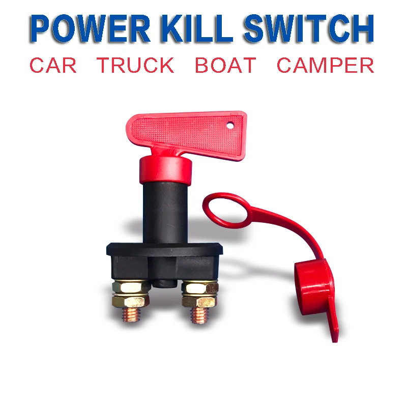 Выключатель питания автомобильный универсальный изолятор батареи главный