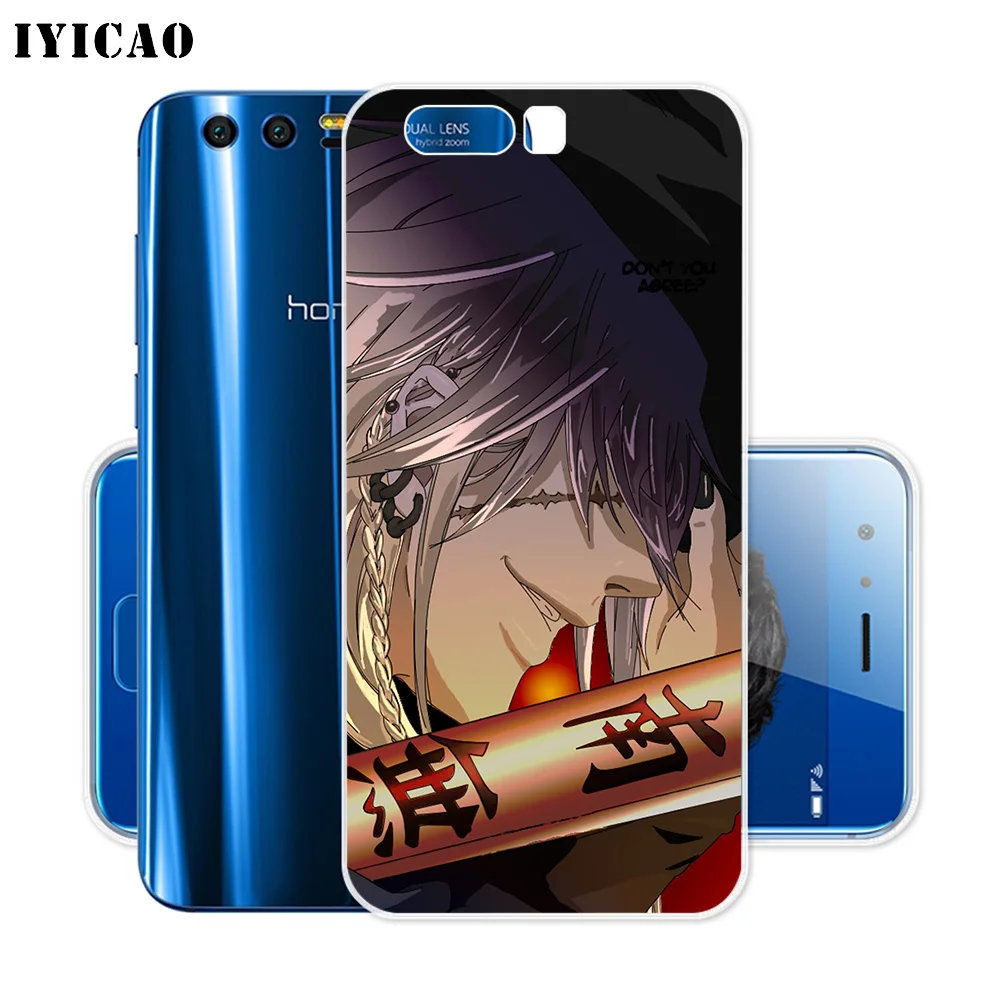 Мягкий силиконовый чехол IYICAO для Huawei Y9 Y7 Y6 Prime 2018 Honor 8C 8X 8 9 10 Lite 7X 7C 6A 7A