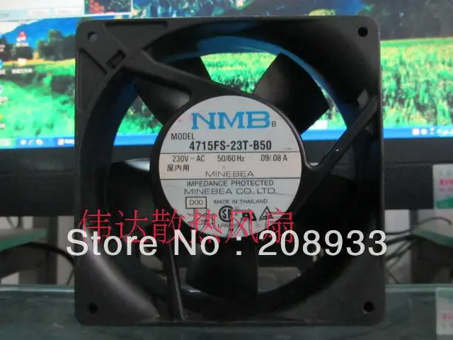 Оригинальный НМБ 4715FS 23T B50 12038 12 см 230V 20W|nmb|230v12cm |