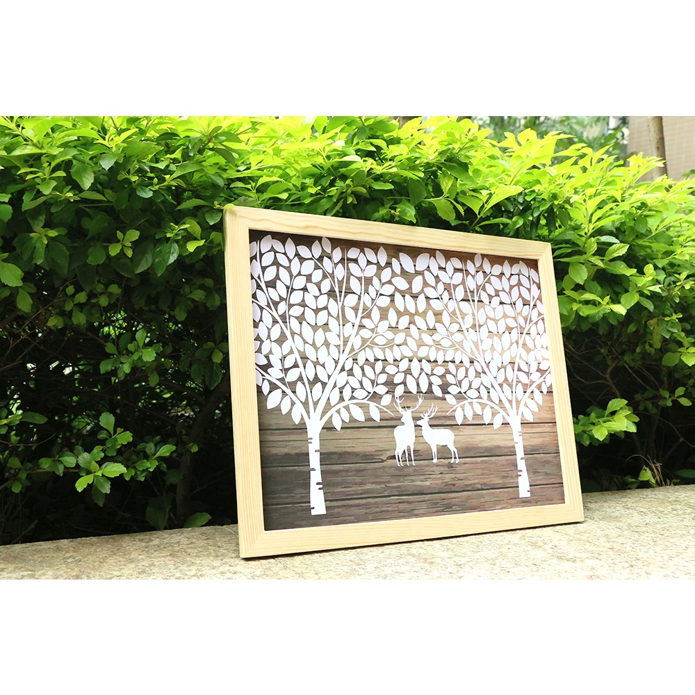 Свадебное украшение для стола знак визита гостевая книга с ручкой Свадебная