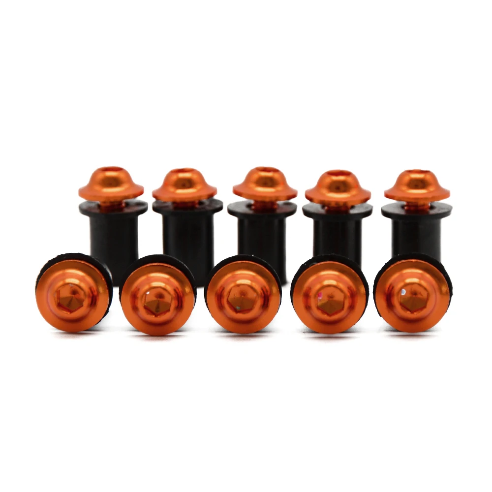 Комплект крепежных болтов и гаек для лобового стекла мотоцикла SUZUKI RGV250 VS800 Intruder