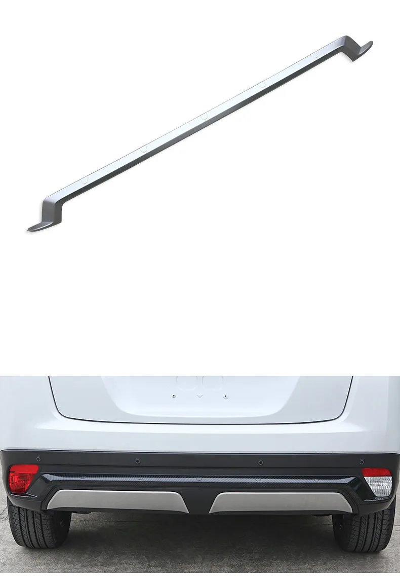 Модифицированная специальная отделка для заднего бампера украшение кузова