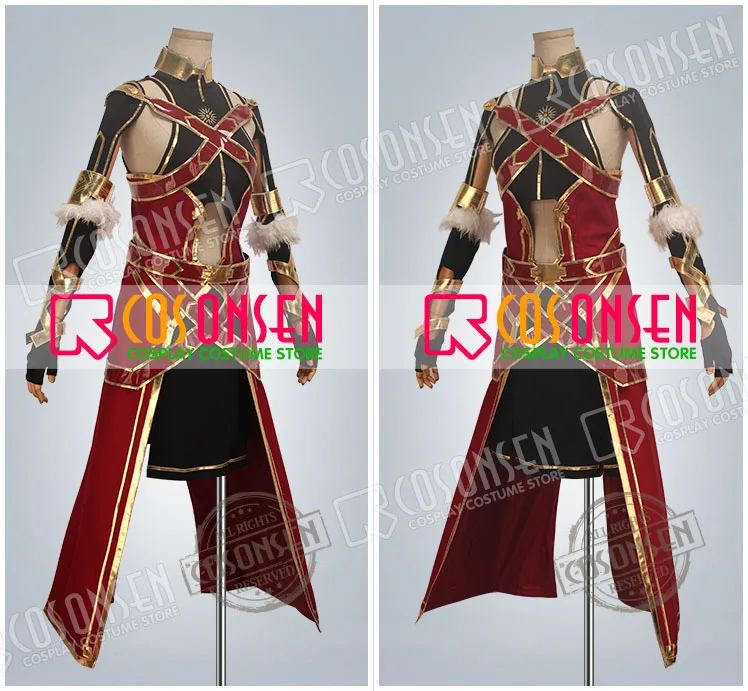 Костюм для косплея ONSEN Fate Grand Order FGO Rider костюм Александра полный комплект все