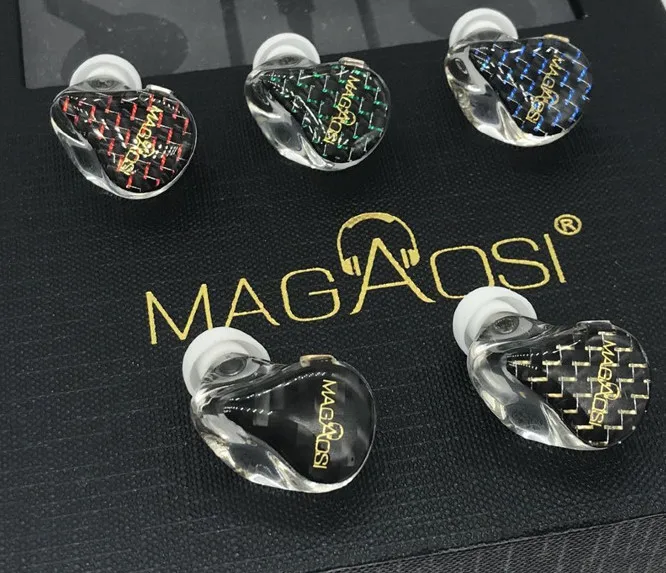Magaosi X3 3 сбалансированная арматура из углеродного волокна наушники вкладыши HIFI