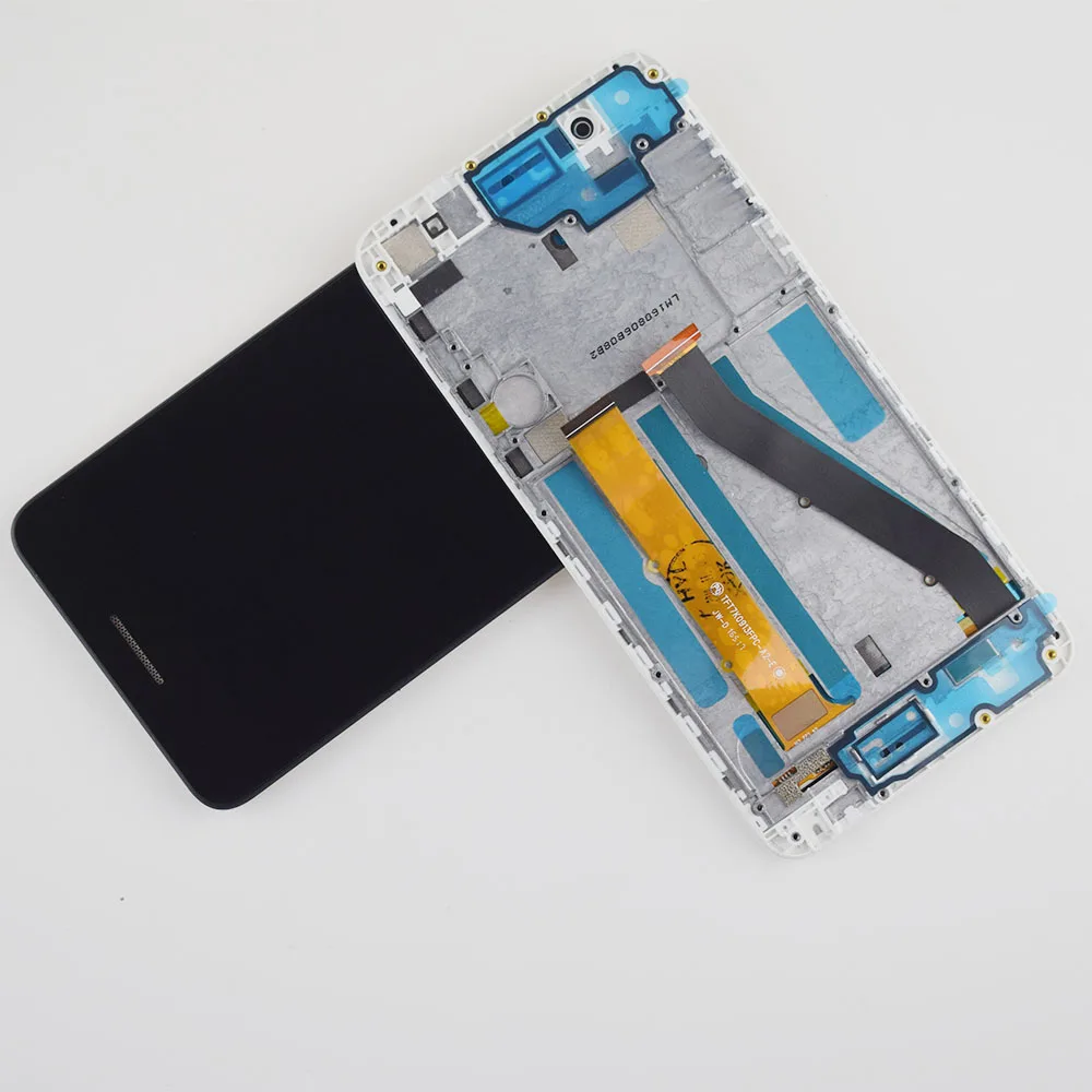 100% тест для htc Desire 728 728G 728w сенсорный экран дигитайзер панель сенсор + ЖК-дисплей