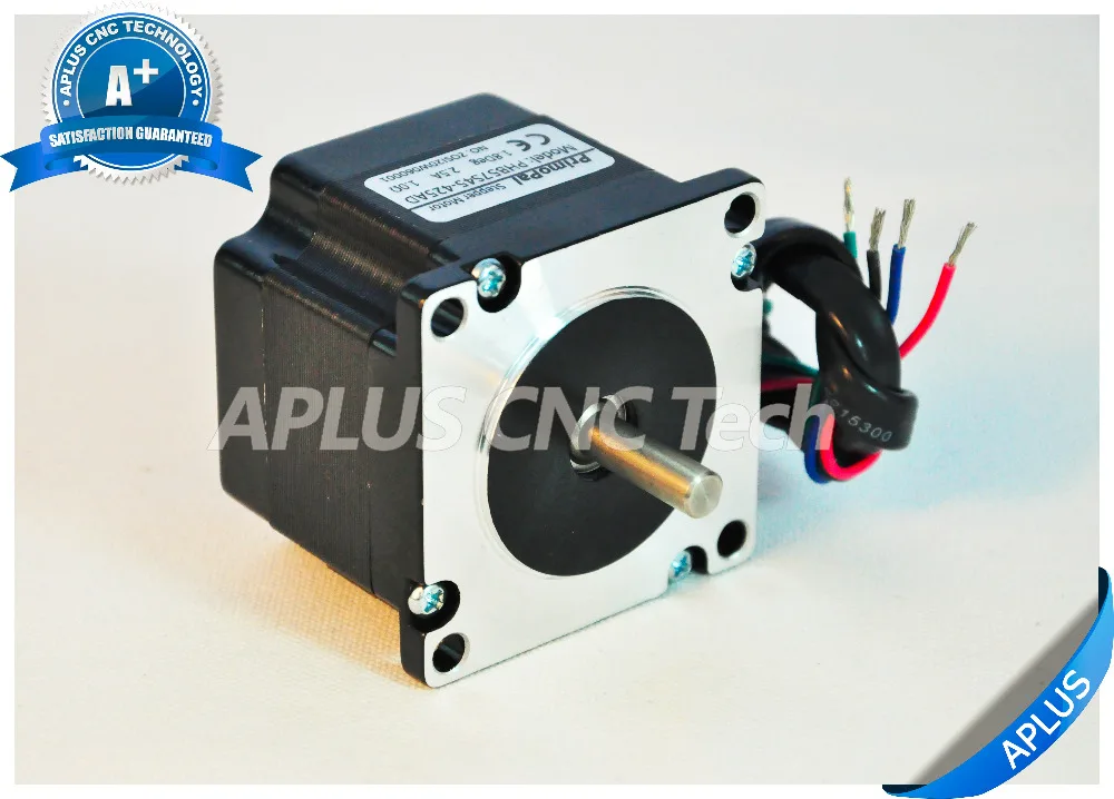 3 шт. NEMA 23 шаговый двигатель 113 1 oz in 45 мм 2.5A 8 градусов 4 провода|nema 23|nema stepper motorstepper