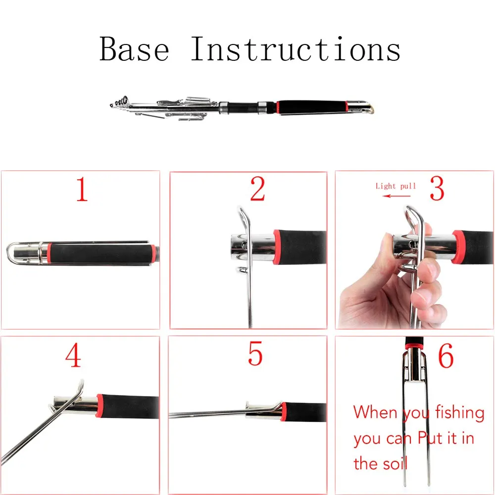 Automatic Fishing Rod Portable Telescopic Pole Carp Tackle Pesca 1.5/1.8/2.1/2.4/2.7m | Спорт и развлечения
