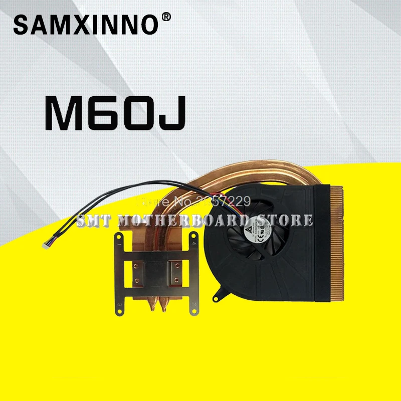 Оригинальный Для For Asus M60 M60J 13GNTS1AM021 охлаждающий вентилятор для ноутбука радиатор