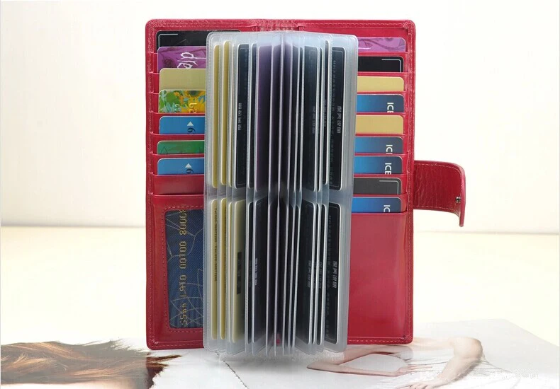 Держатель для кредитных карт/чехол карт мужчин и женщин кошелек визиток сумка из