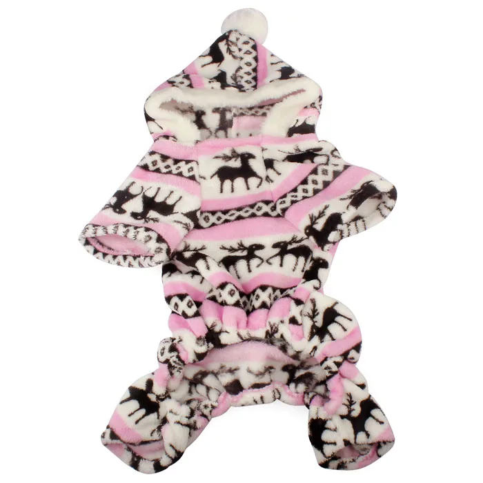 1PC New Stylish Pet Dog Warm Clothes Puppy Jumpsuit Hoodie Coat Doggy Apparel pet supplies vestiti inverno cane #XTT | Дом и сад