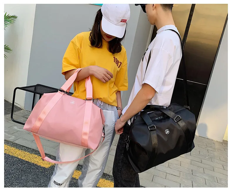 Wobag модная спортивная женская сумка для занятий йогой, тренировочная сумка, Повседневная дорожная сумка для путешествий, уличная сумка для сна на выходные