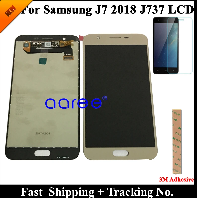 

Протестированный Регулируемый ЖК-дисплей для Samsung J7 2018 ЖК J737 ЖК-экран для Samsung J7 2018 J737 ЖК-экран сенсорный дигитайзер сборка