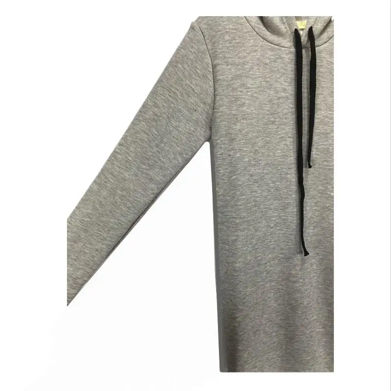 Женское платье свитер с капюшоном и юбкой годе размеры XS 5XL 6XL|hoodie sweater dress|fishtail