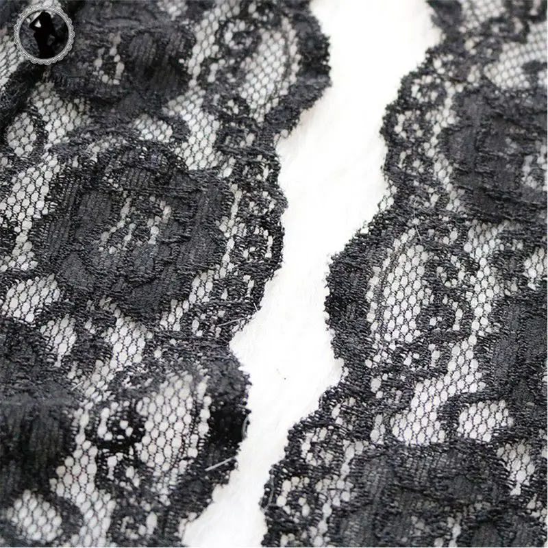 Новое сексуальное женское нижнее белье комбинация черное кружевное прозрачное