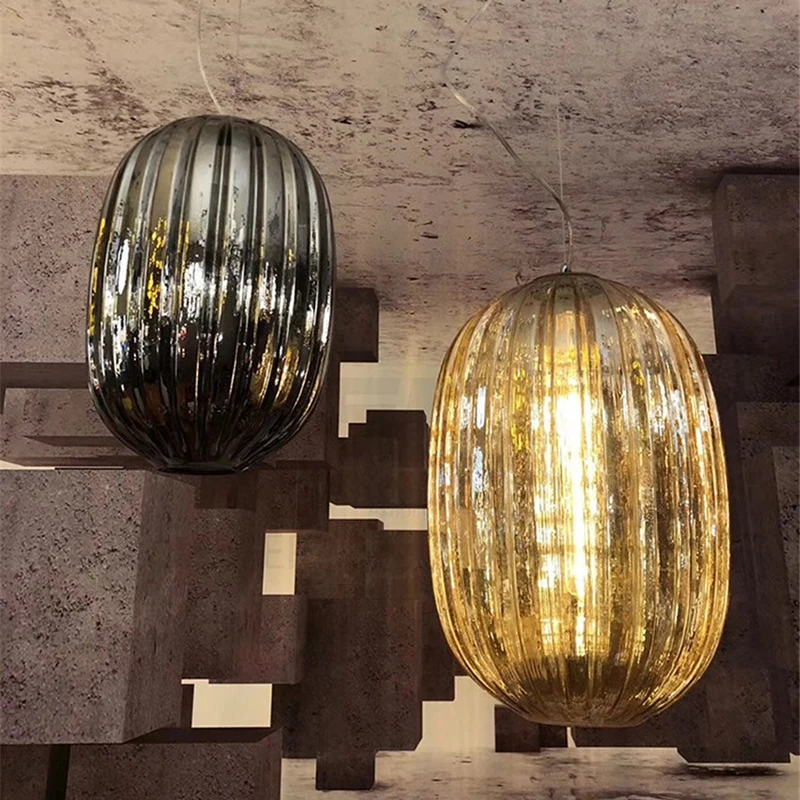 Современные подвесные потолочные лампы светодиодные светильники в ожидании для