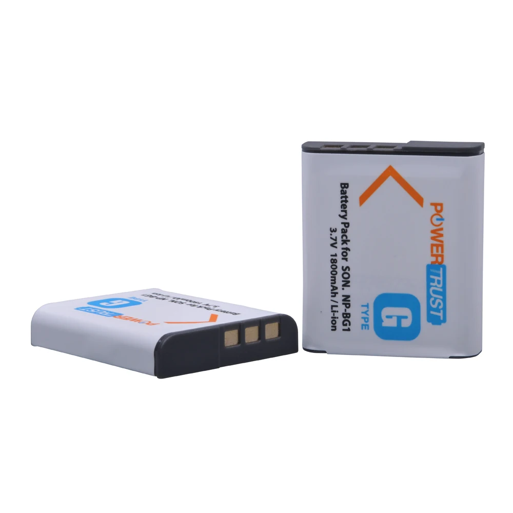 4 шт. 1800 мАч NP BG1 батарея для камеры Sony NPBG1 Cyber shot DSC H3 H7 H9 H10 H20 H50 H55 H70|camera battery|battery for
