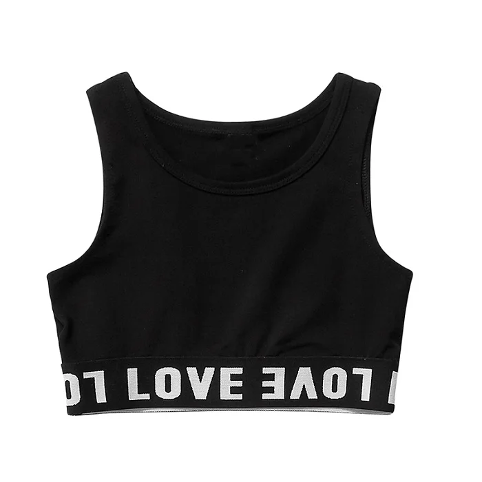 Only vest Детская одежда для джазовых танцев женские костюмы для хип-хопа с длинными рукавами, Джазовый комплект для девочек, костюм для выступлений и уличных танцев, DWY1177 - Цвет: Only vest