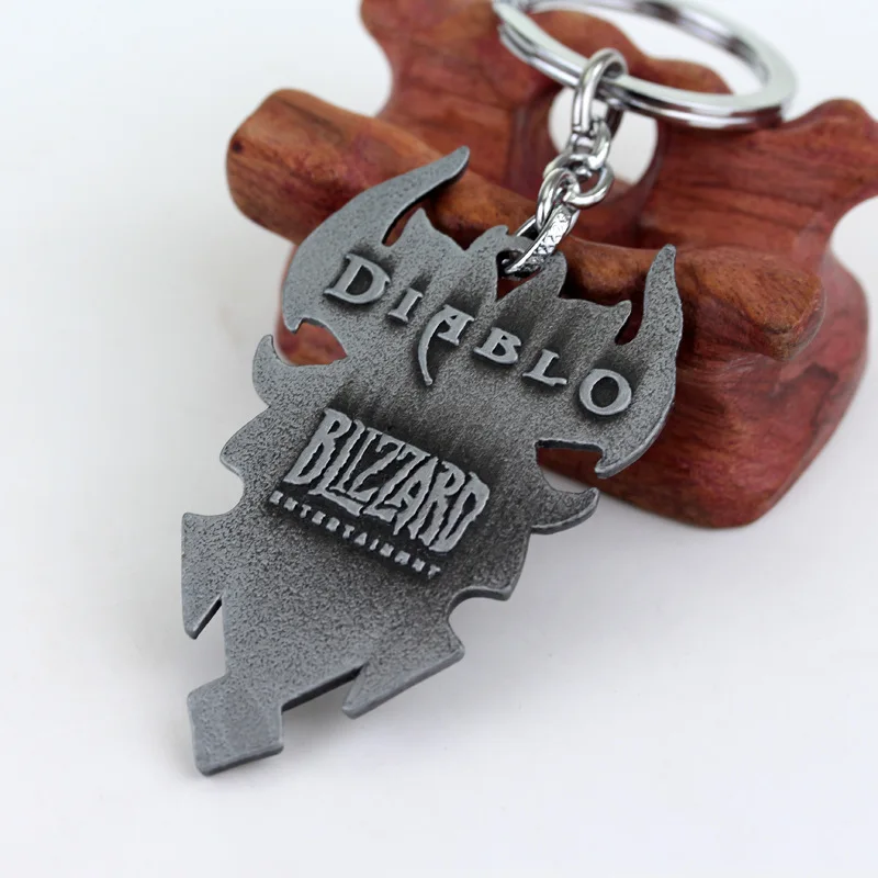 Метель Diablo 3 Логотип Брелок | Автомобили и мотоциклы