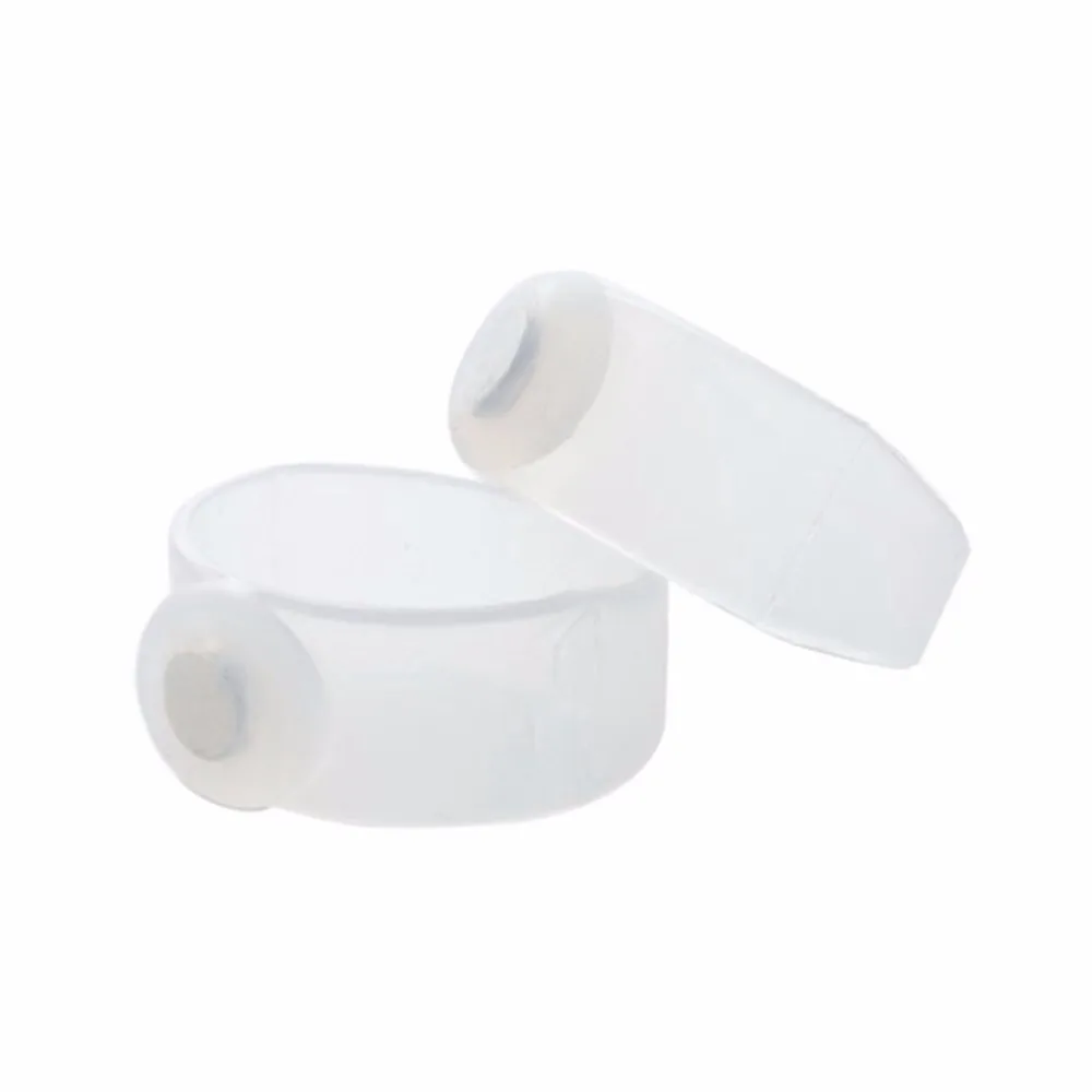 2 шт./партия силиконовые кольца для похудения массажер ног магнитное кольцо тела