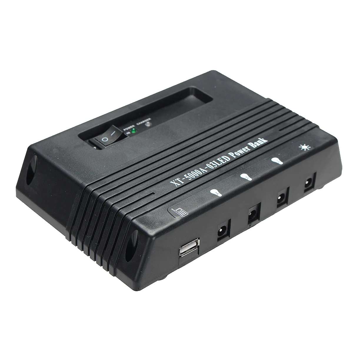 DC Interface Smuxi солнечный светильник 3 шт. 1 Вт светодиодный солнечный светильник 4 Вт 6 в солнечная панель Портативный внешний аккумулятор для наружного кемпинга аварийный светильник ing - Испускаемый цвет: DC Interface