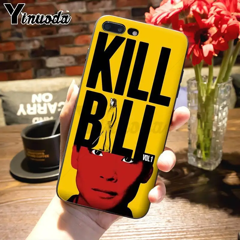 Чехол Yinuoda kill bill для iPhone 7plus X 6 6S 7 8 8Plus|Бамперы| |
