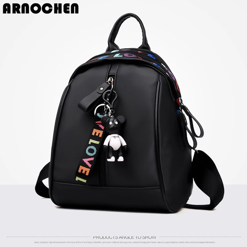 ARNOCHEN girl 2018 Новый Оксфордский рюкзак сумка на плечо Большой Вместительный модные