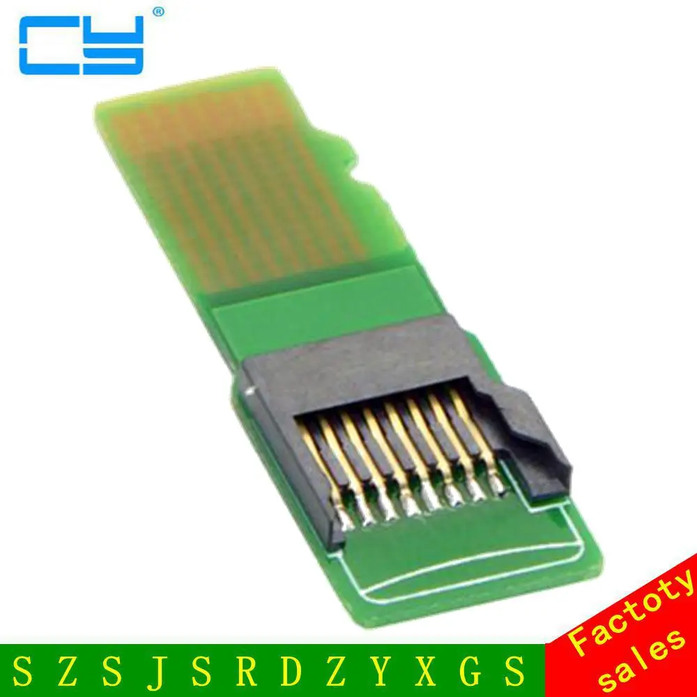 Micro SD TF карты памяти Комплект мужчин и женщин Расширение адаптер Extender тесты